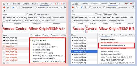 Origin origin is not allowed by Access-Control-Allow-Origin