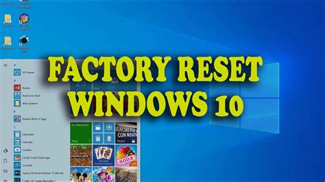 Original How to Restore to Factory Settings