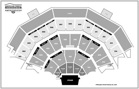 Orion Amphitheater Seating Chart Rows
