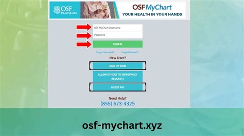 Osf My Chart Login