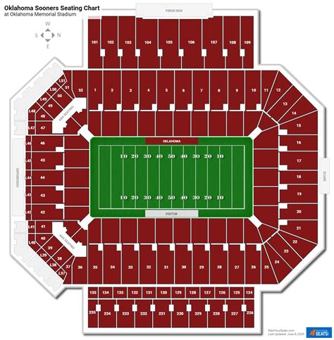 Ou Football Field Seating Chart