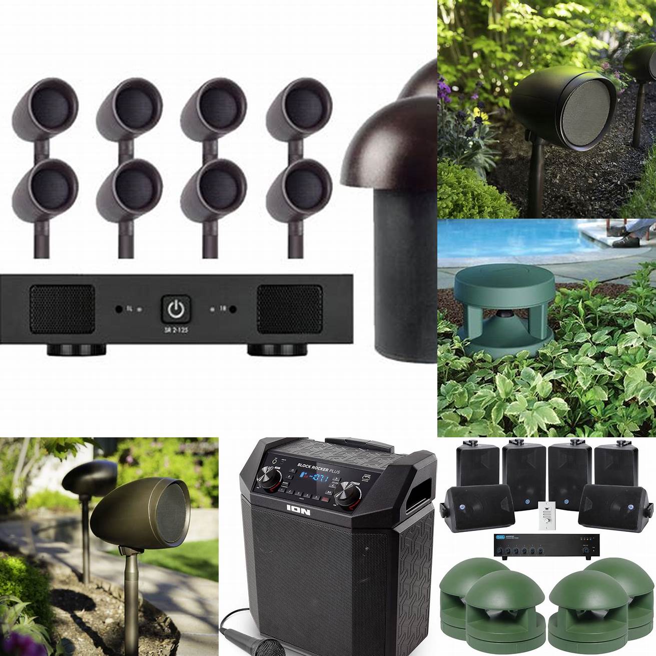Outdoor Audio System