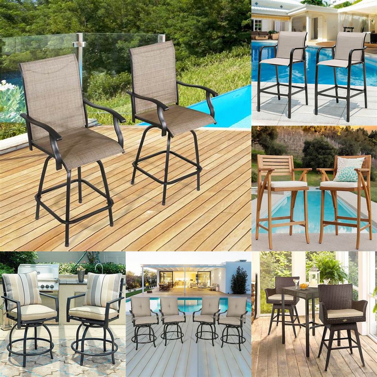 Outdoor Bar Chairs