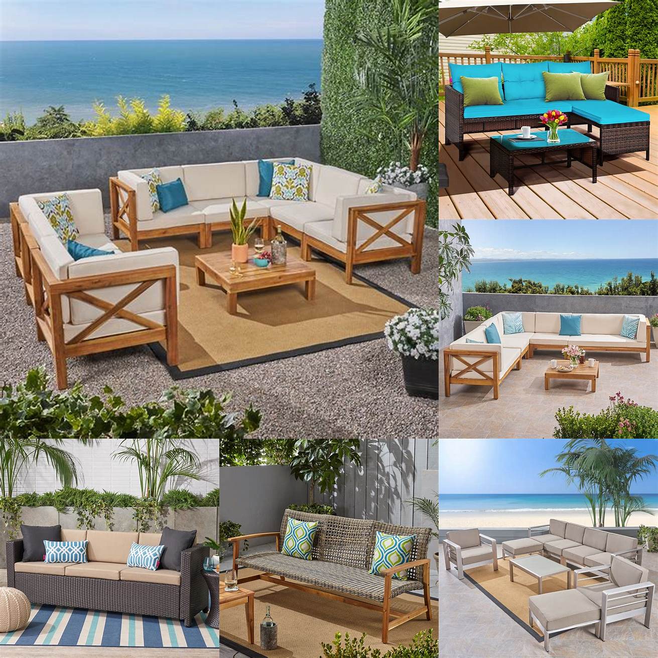 Outdoor Couches and Sofas