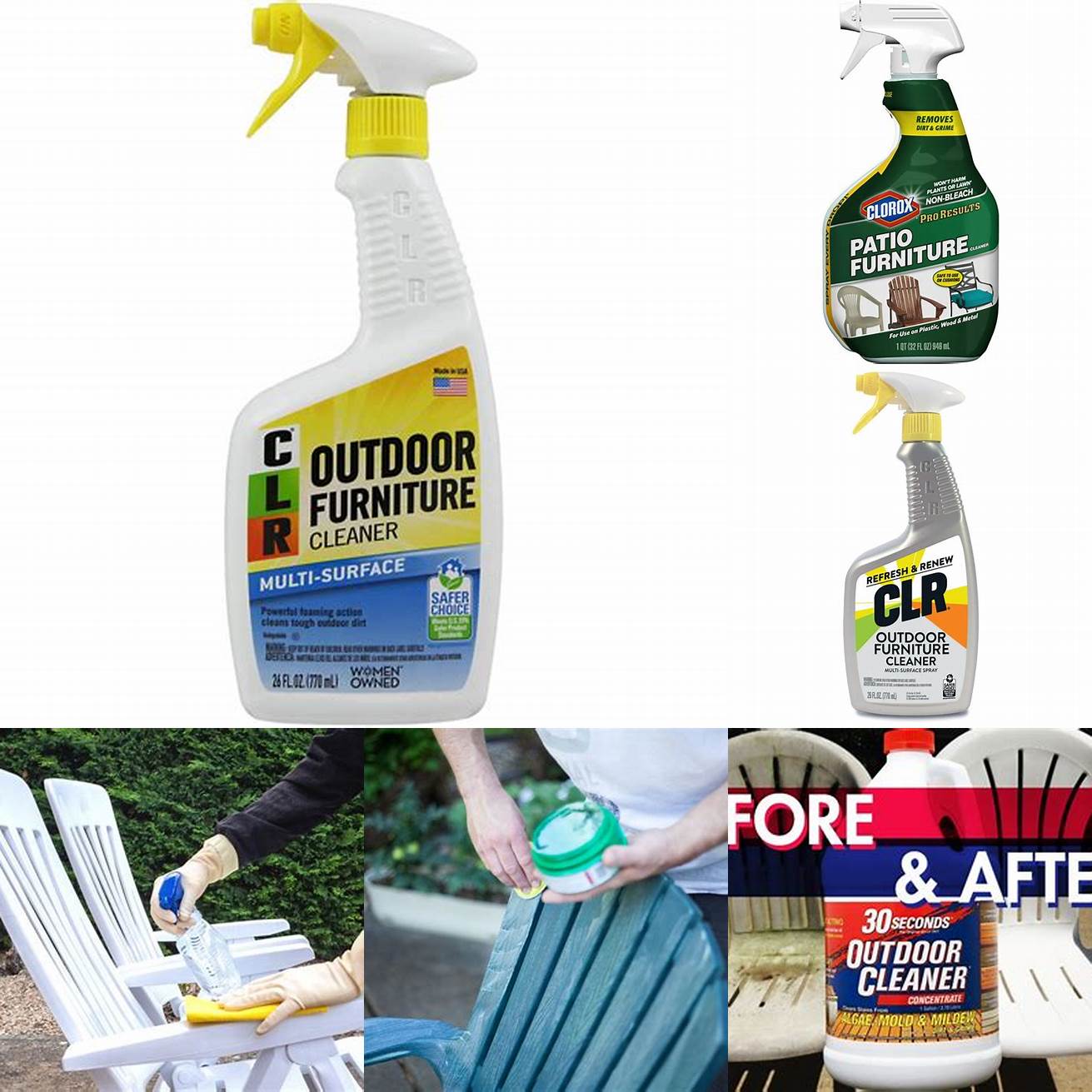 Outdoor Furniture Cleaners