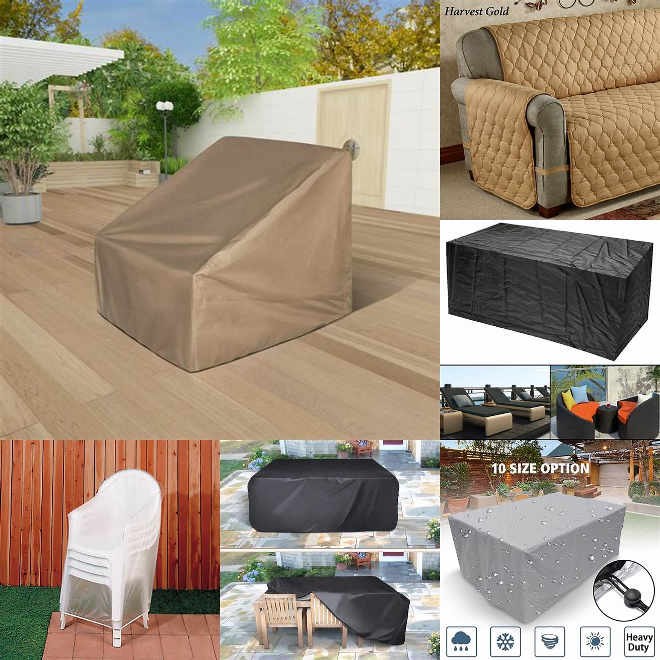 Outdoor Furniture Protectors