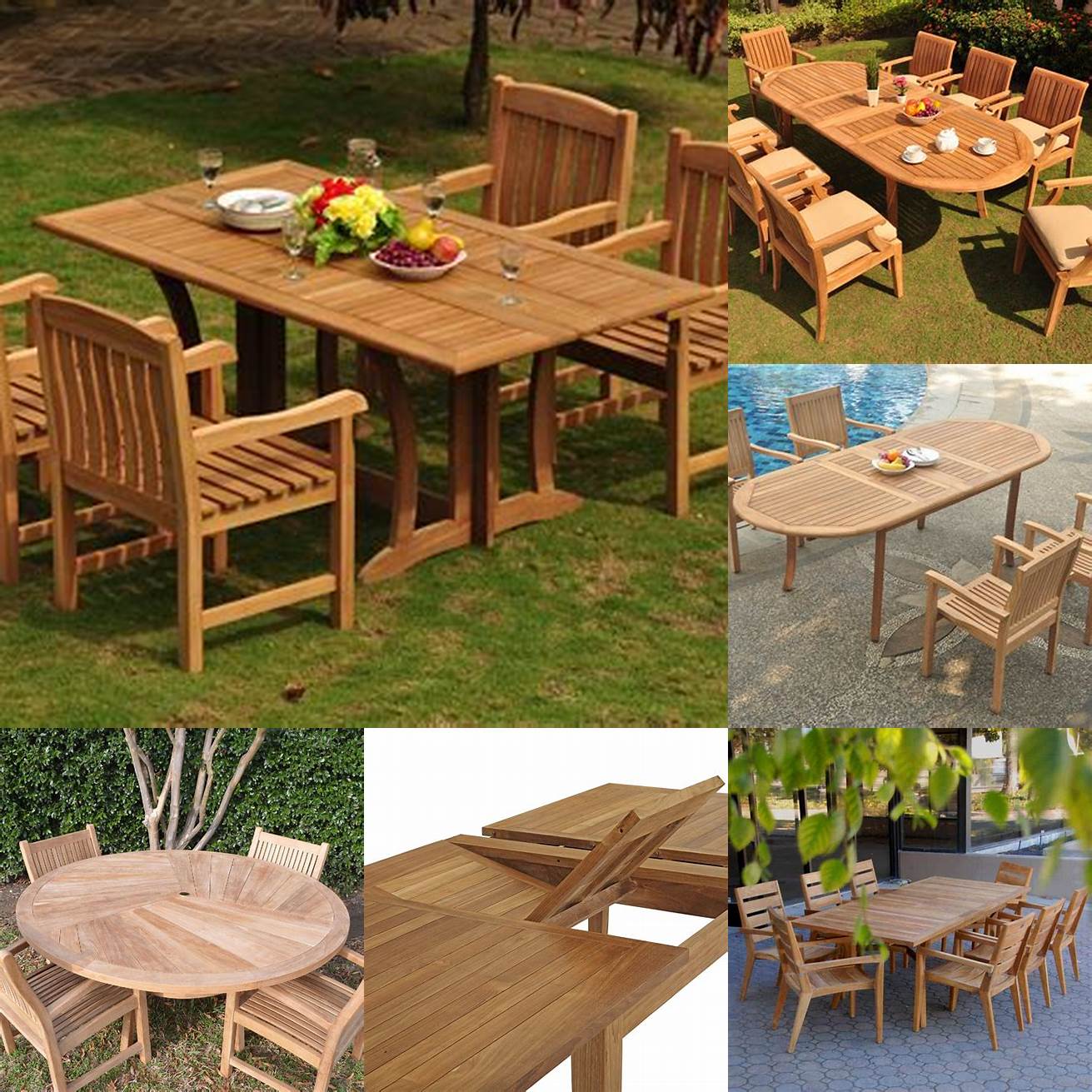 Outdoor Teak Furniture Table