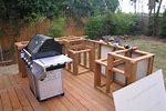 Outdoor Barbecue Kitchens