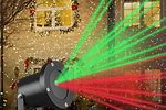 Outdoor Christmas Projector Lighting