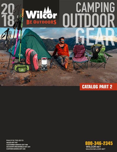Outdoor Clothing Catalogs