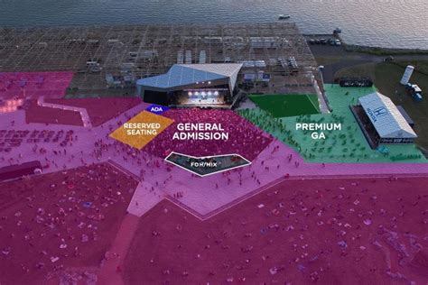 Outer Harbor Terminal B Seating Chart