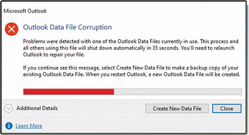 Outlook Data File Corruption Internet Calendar Subscriptions