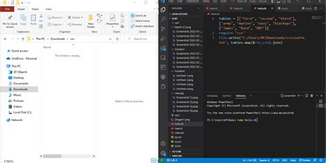 Output array to CSV in Ruby
