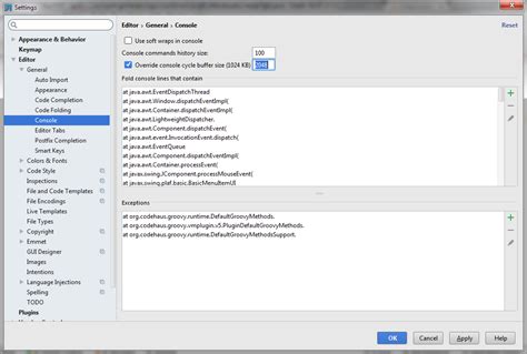 Output window of IntelliJ IDEA cuts output duplicate