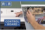 Oven Control Board Repair