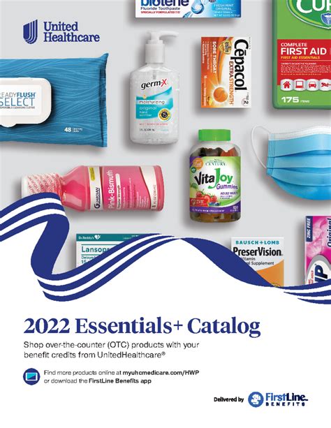 Over The Counter Catalog For United Healthcare