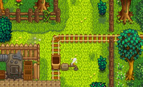 Overcrowded Area Minecart Stardew Valley tips