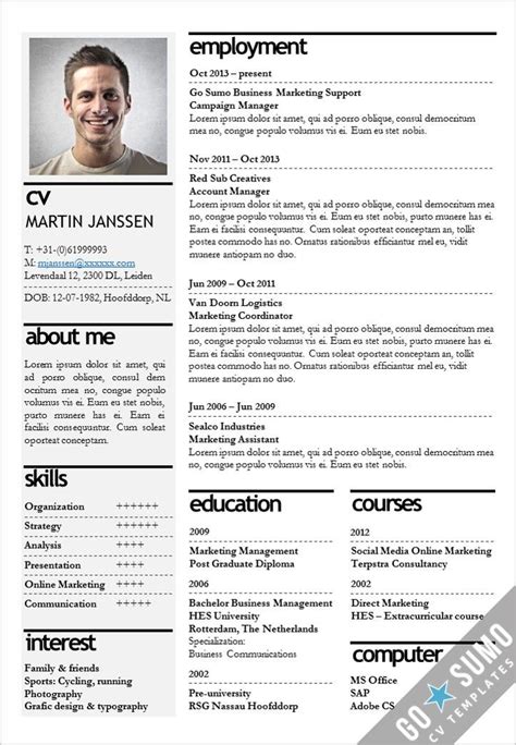 Overleaf Resume Template