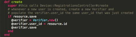 Override devise registrations controller