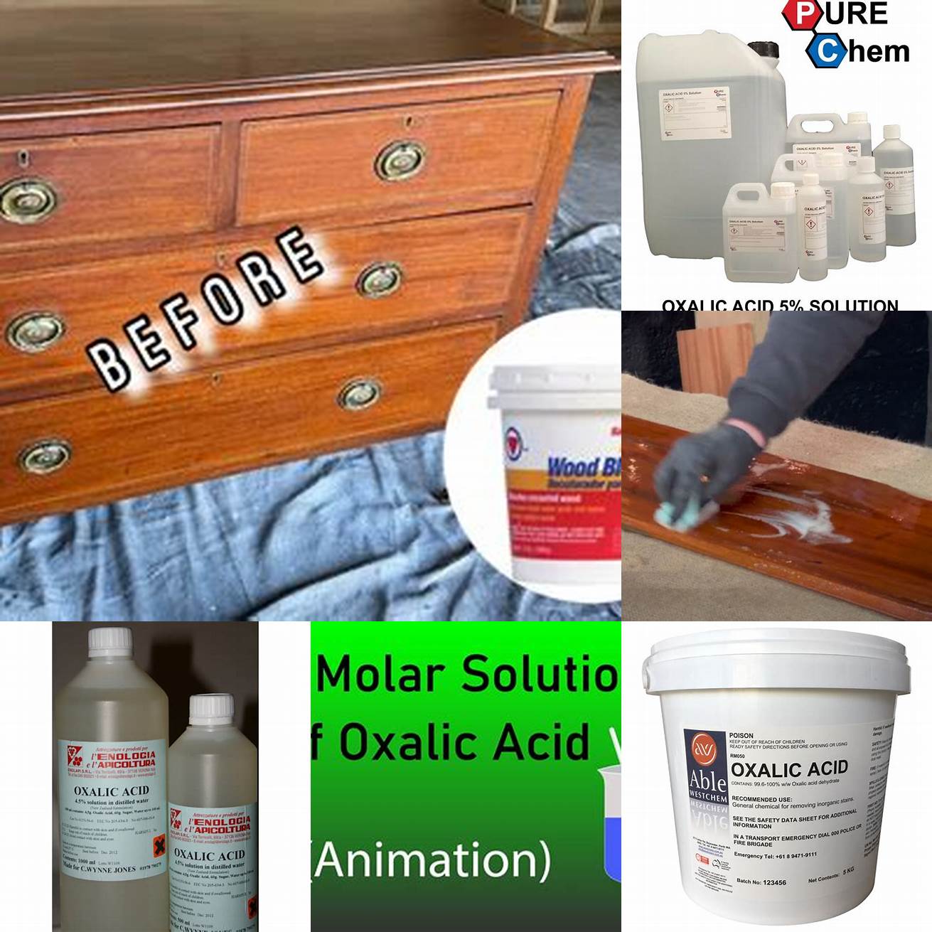 Oxalic Acid Solution