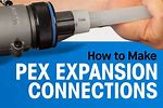 PEX Expansion Fitting Method