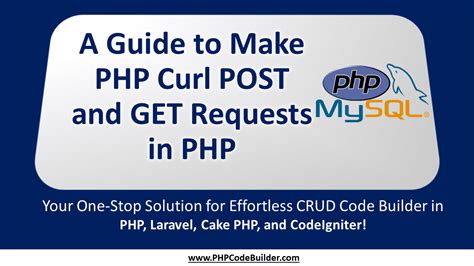 PHP cURL and HTTP POST example