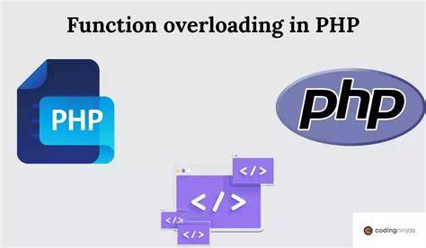 PHP function overloading