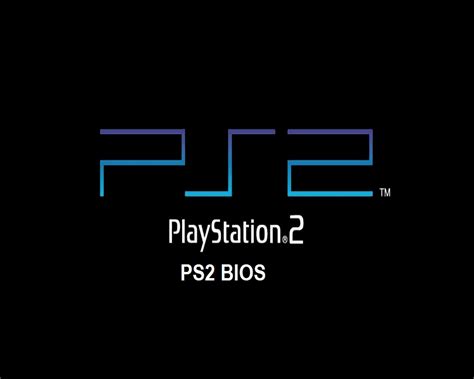 PS2 Bios