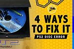 PS2 Disc Error