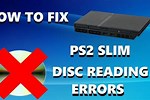 PS2 Disc Read Error