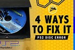 PS2 Disk Read Error