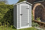 PVC Outdoor Sheds