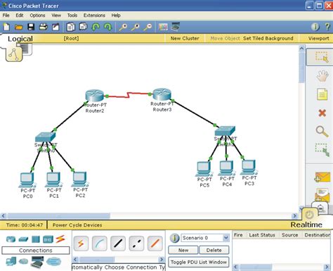 Packet Tracer Switch