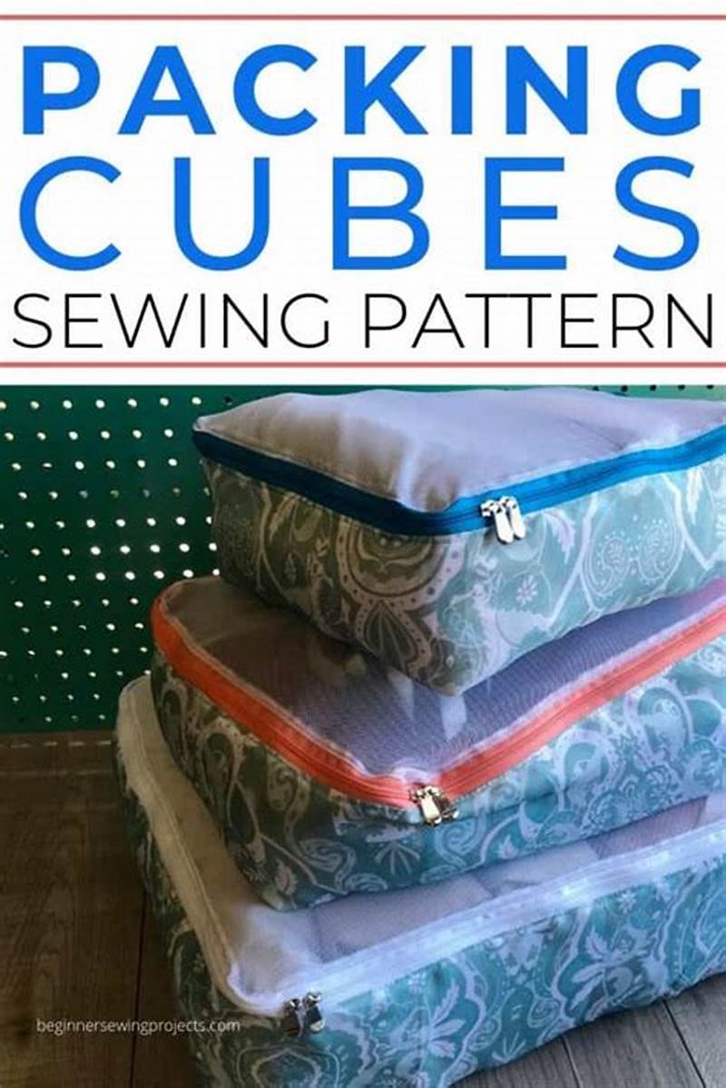 Packing Cubes Pattern