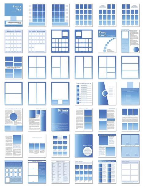 Page Layout Templates