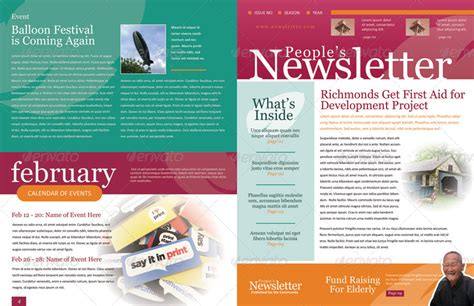 Pages Newsletter Template