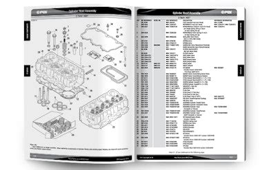 Pai Engine Parts Catalog