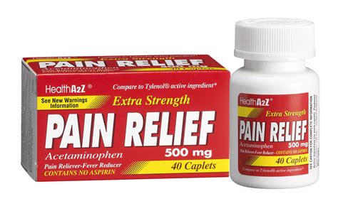 Pain Relief Medication