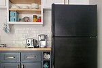 Painting a Rusty Refrigerator