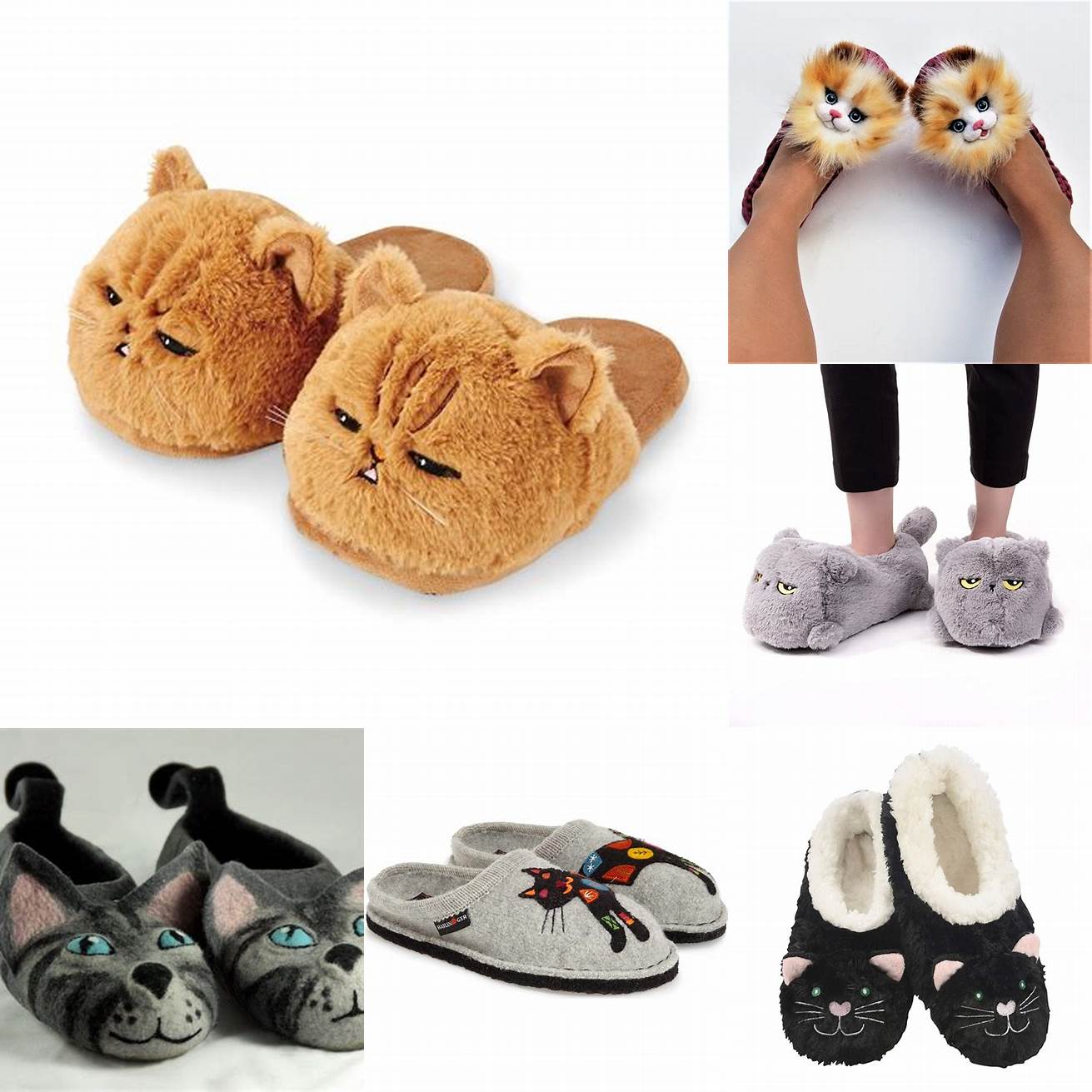 Pair them with cat slippers