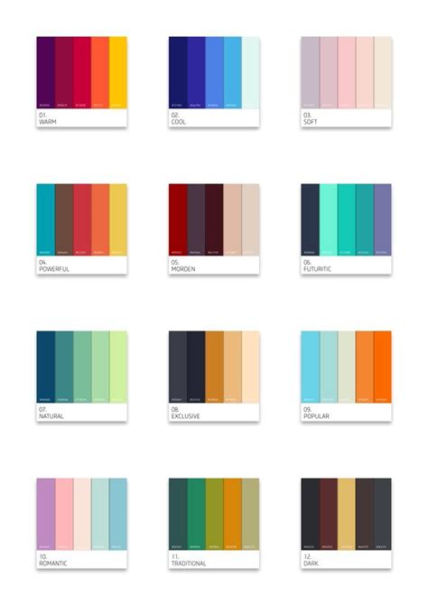 Palet Warna