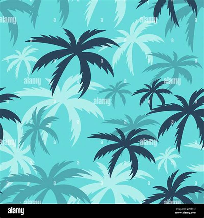 Palm Tree Pattern