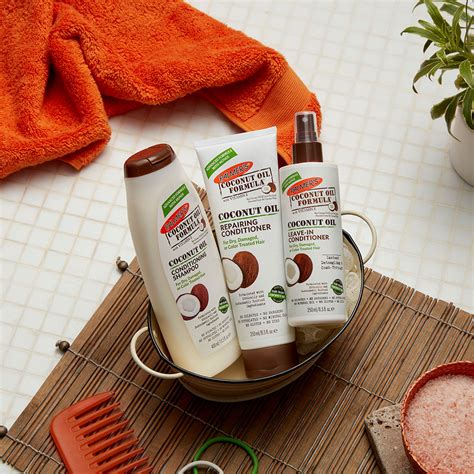 Palmers Hair Coconut Oil, natural ingredients