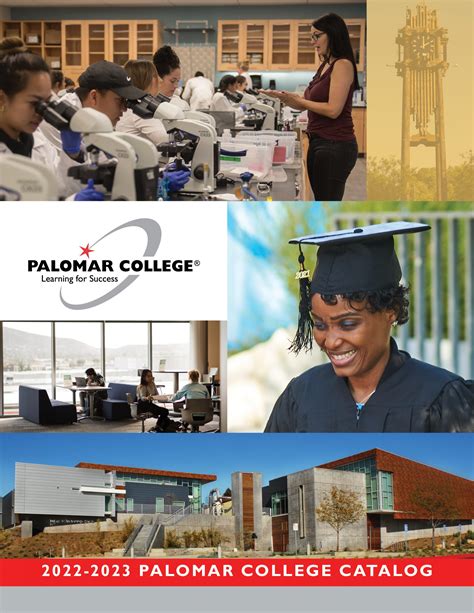 Palomar College Course Catalog