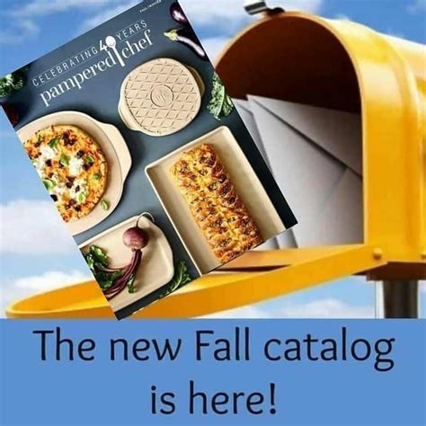 Pampered Chef Does Anyone Send Out Catalogs