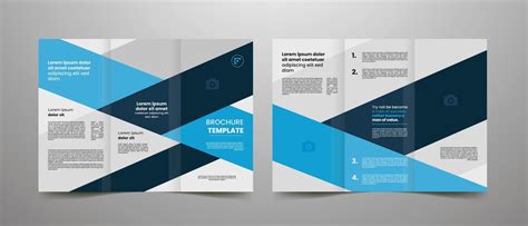 Pamphlet Template Illustrator