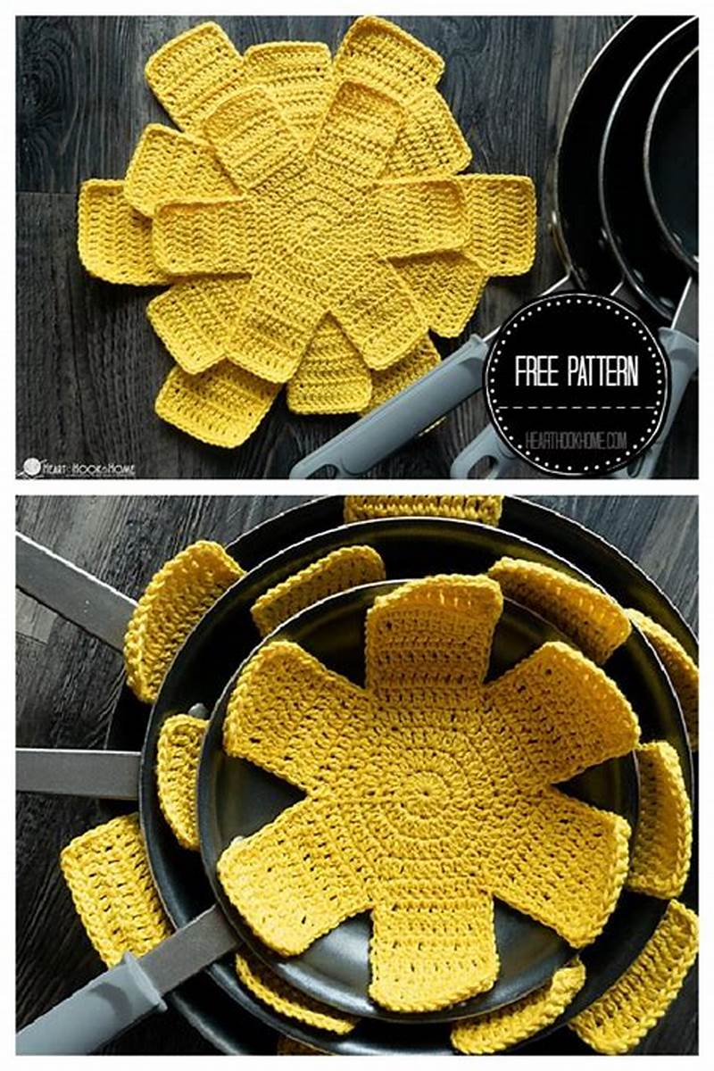 Pan Protector Crochet Pattern