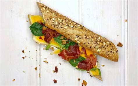 Pancetta-Wrapped Baguette