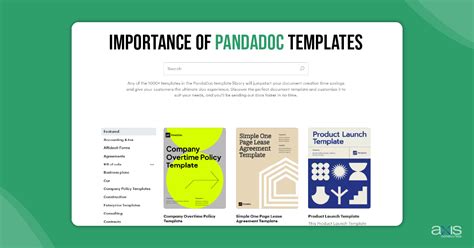 Panda Doc Templates