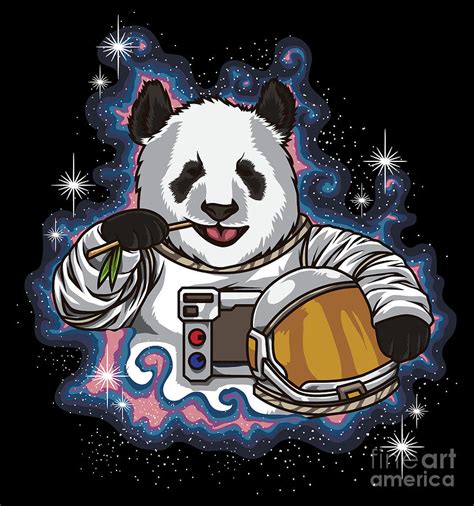 Pandas Outer Space